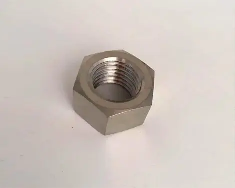titanium bolts and nuts