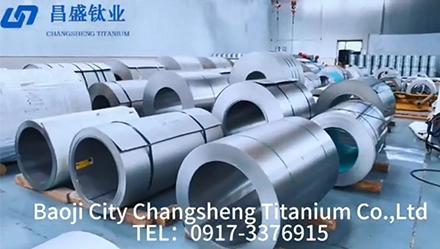 Changsheng Titanium Plate Worlshop