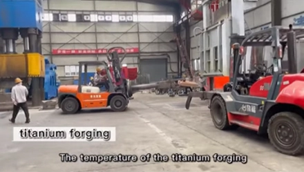 Titanium Forging Slab